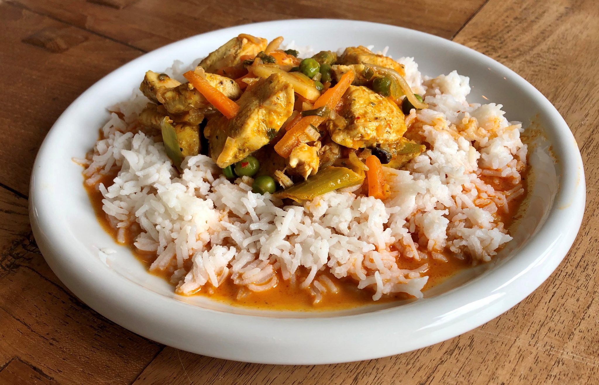 Rotes Thai-Curry mit Reis – teutogriller | smoke &amp; grill bbq