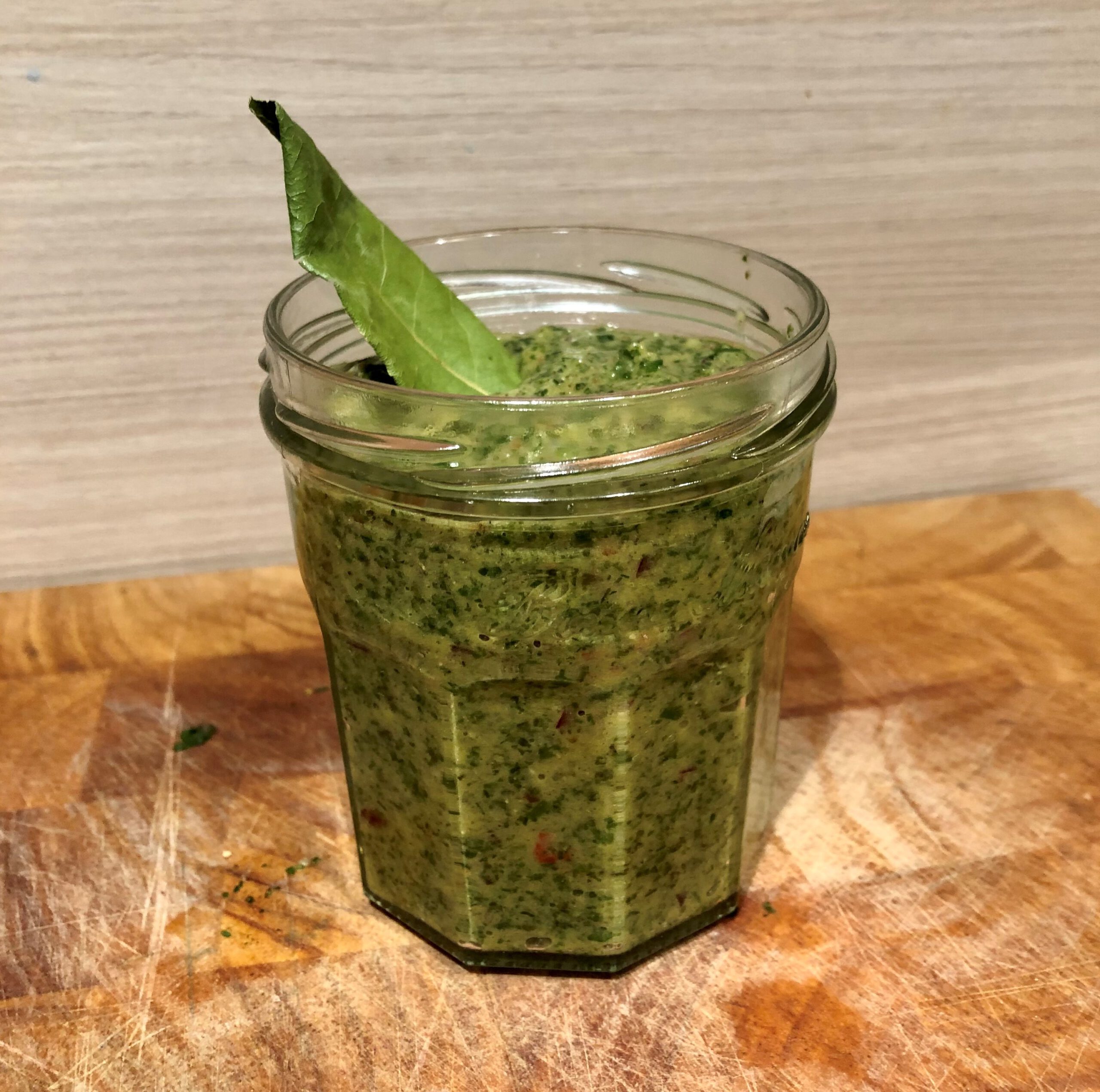 Chimichurri teutogriller smoke & grill bbq