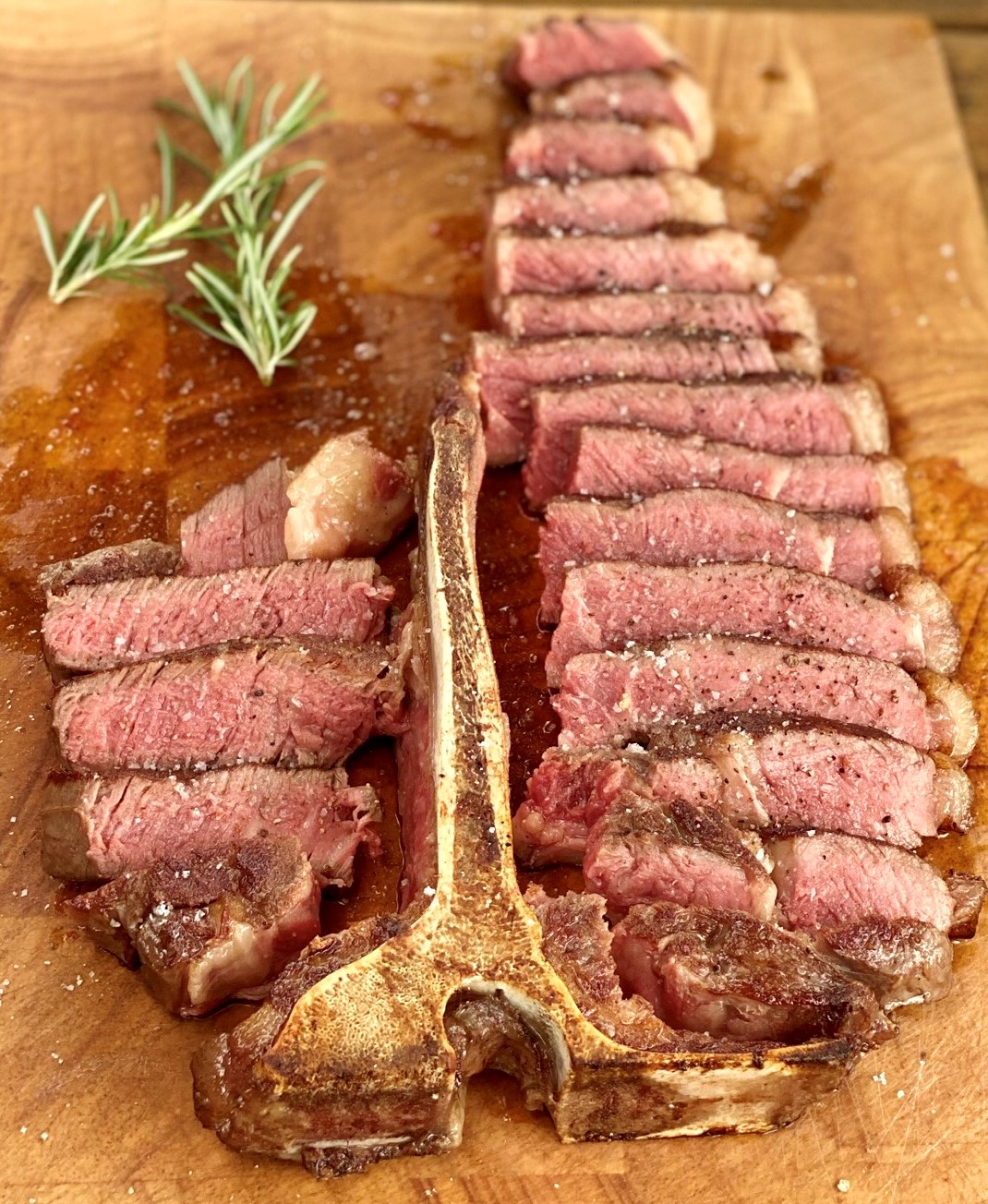 Dry aged Porterhouse Steak (Sous Vide) teutogriller smoke & grill bbq