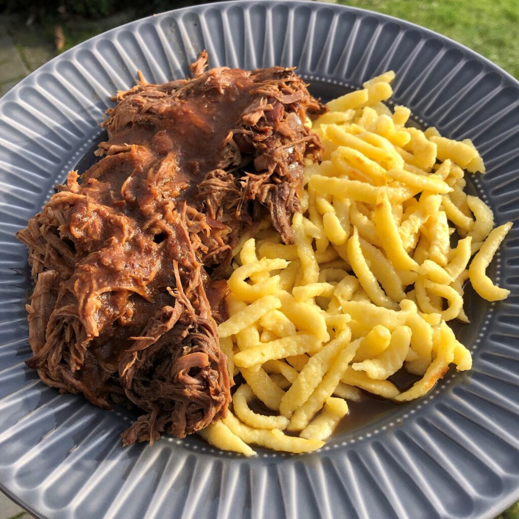 Cola Fleisch teutogriller smoke & grill bbq