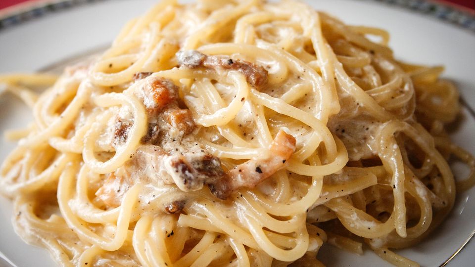 Spaghetti Carbonara